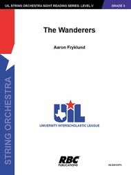 The Wanderers Orchestra sheet music cover Thumbnail